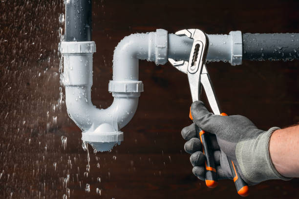 Professional Sewer Line Repair technician working in Uniontown, AL
